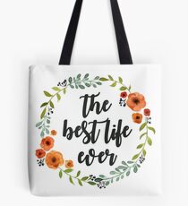 Corona flowers the best live ever Tote Bag