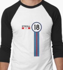 F1 2017 - #18 Stroll Men's Baseball ¾ T-Shirt