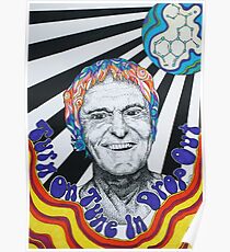 Timothy Leary Poster