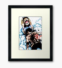 ACE DEATH Framed Print