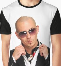 Pitbull - Mr WorldWide Graphic T-Shirt