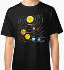 solar system Classic T-Shirt