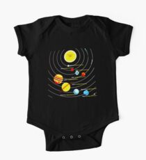 solar system One Piece - Short Sleeve