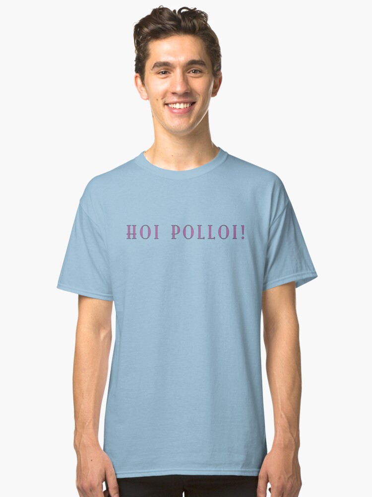 oi polloi t shirt