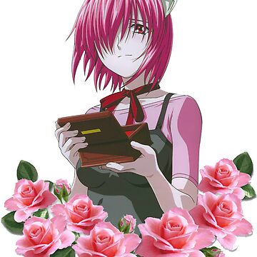 Lucy : Diclonius - Elfen Lied Sticker for Sale by Anime-Frenzzzy