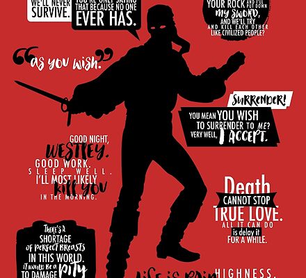 Princess Bride: Posters | Redbubble