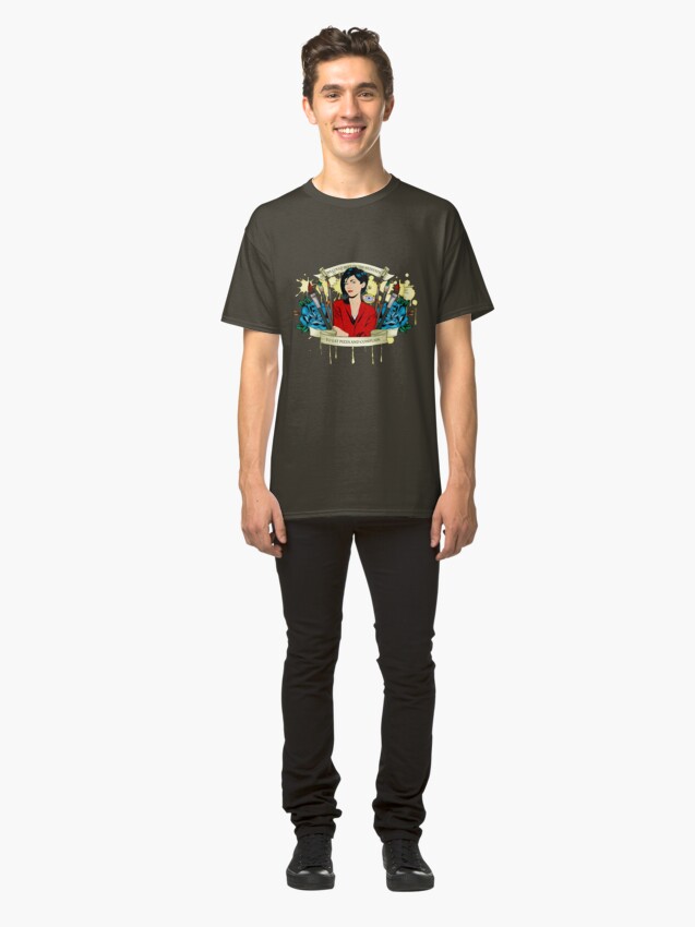 Alternate view of Jane Lane - Weekends Pizza Classic T-Shirt