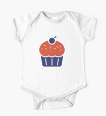 Kevin Durant Cupcake Baby Body Kurzarm