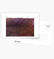Lochnagar Crater Postcards