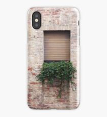 Siena window iPhone Case/Skin