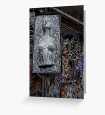 The Big Bust Greeting Card
