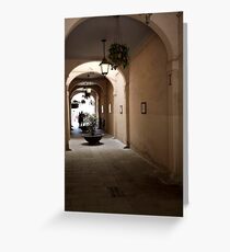 to the opening Greeting Card