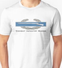 Combat Infantry Badge (CIB) Unisex T-Shirt
