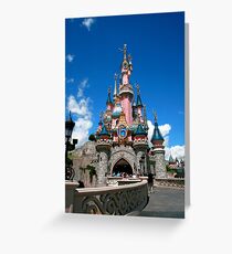 Where dreams come true Greeting Card