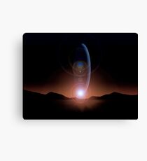 Capsule Canvas Print