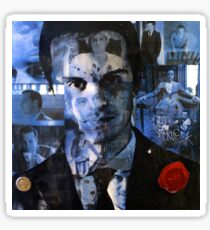 Moriarty Collage Sticker