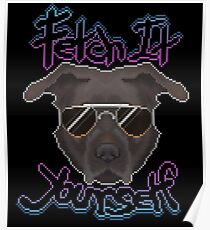 Hol es dir selbst. Poster