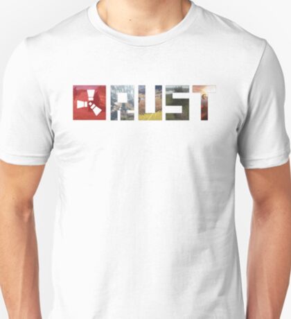 rust game t shirt