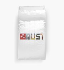 Rust Game Logo Duvet Cover