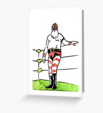 El Papá Noel Greeting Card