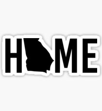 Home - Georgia Sticker
