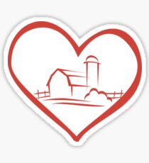 Barn Love Sticker