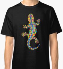 Vivid Barcelona City Lizard Classic T-Shirt