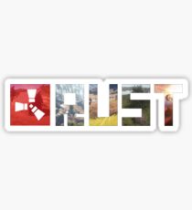 Rost Spiel Logo Sticker