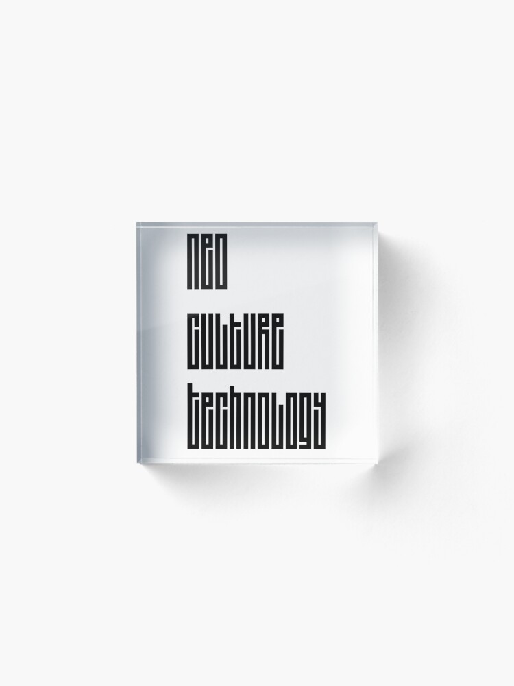 Alternative Ansicht von NCT Acrylblock