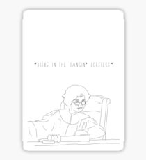 The Amanda Show - Judge Trudy Sticker