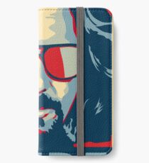 Abide - The Dude Tee T-Shirt iPhone Wallet/Case/Skin