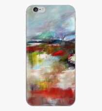 abstract landscape iPhone Case
