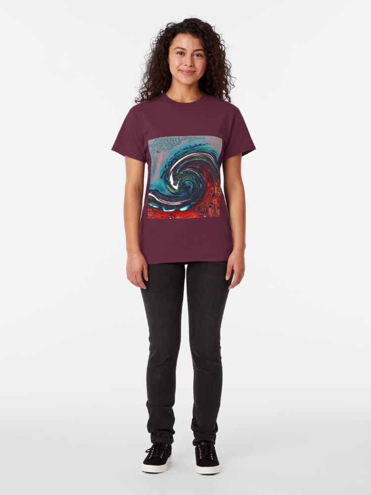 Alternate view of Wave 9 Classic T-Shirt