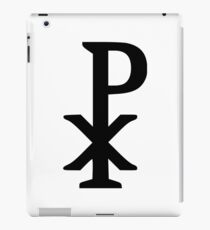 Chi rho Jesus iPad Case/Skin