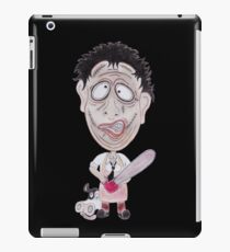 Horror Movie Butcher Caricature iPad Case/Skin