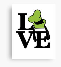 Goofy Love Canvas Print