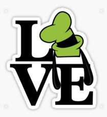 Goofy Love Sticker
