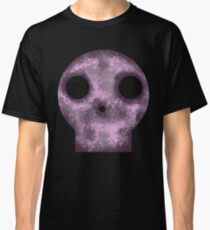 Purple Skull Decay Classic T-Shirt