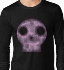 Purple Skull Decay Long Sleeve T-Shirt