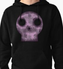 Purple Skull Decay Pullover Hoodie
