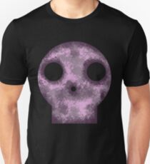 Purple Skull Decay Unisex T-Shirt