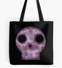 Purple Skull Decay Tote Bag