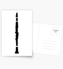 Clarinet Postcards