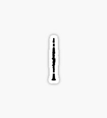Clarinet Sticker