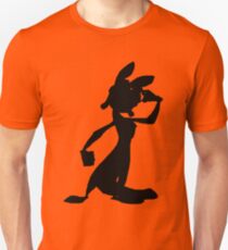 Daxter Silhouette - Black Unisex T-Shirt