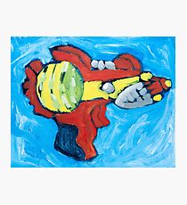 Raygun Photographic Print