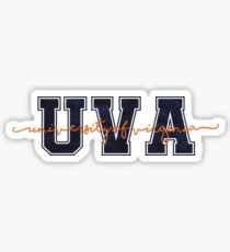 UVA Sticker