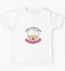 Shut Your Face Grandma Kids Tee