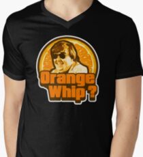 Orange Whip ? Men's V-Neck T-Shirt