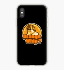Orange Whip ? iPhone Case